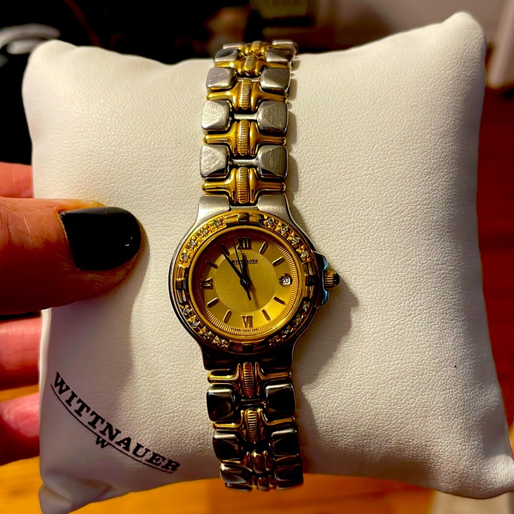 Wittnauer Ladies watch with diamonds